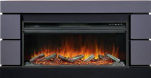 Каминокомплект Royal Flame Modern 42 (Разборный) с очагом Vision 42 LOG LED серый графит