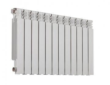 Биметаллический радиатор VIVAT RU-BM 500/100 (12 секций)