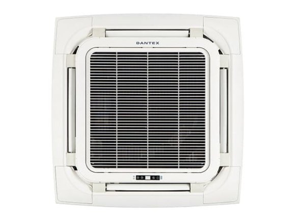 Изображение товара Кассетная сплит-система Dantex RK-24UHT2N/RK-24HT2NE-W City 7 кВт для коммерческих помещений