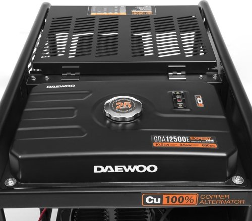 Генератор бензиновый Daewoo GDA 12500E — фото 3