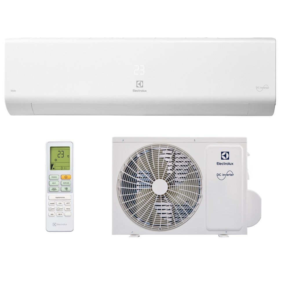 Сплит-система Electrolux EACS/I-09HSL/N8 Slide DC Inverter — фото 9