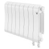 Биметаллический радиатор отопления Royal Thermo Infinity 300 Bianco Traffico VR80 8 секций