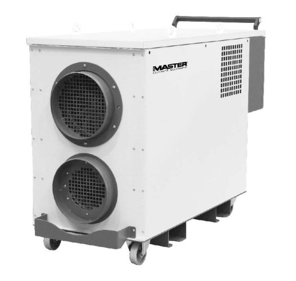 Электрическая тепловая пушка Master HT 18