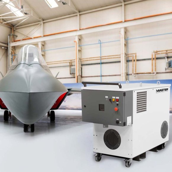 Электрическая тепловая пушка Master HT 18