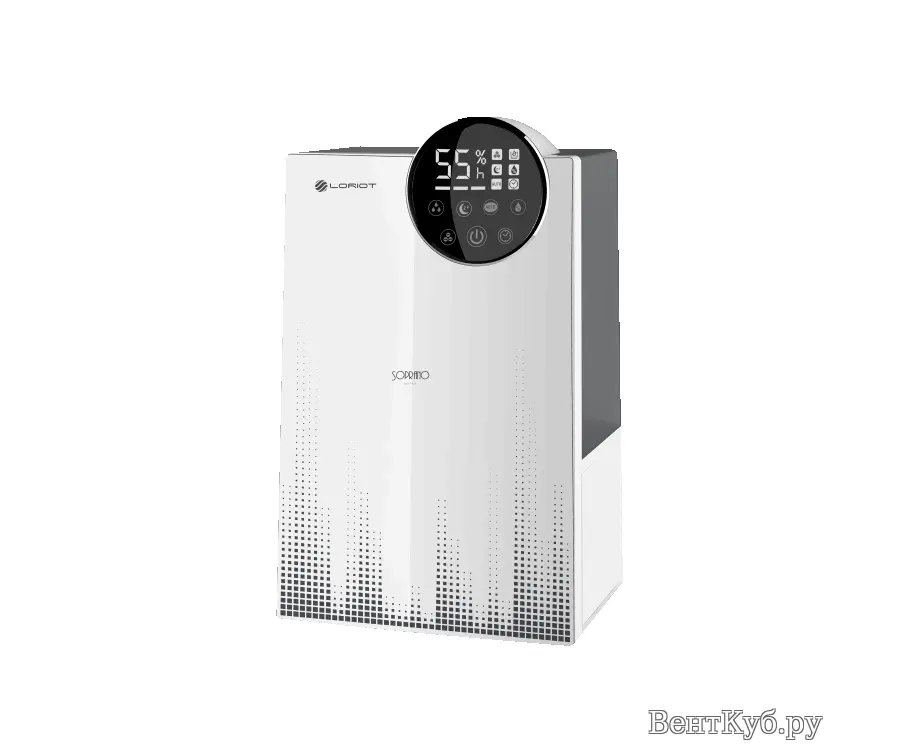 Увлажнитель воздуха ультразвуковой Loriot Soprano LHS-C450E