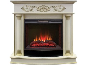 Каминокомплект RealFlame Milano 25 с очагом Sparta 25,5 LED