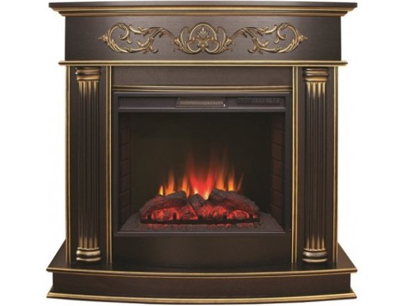 Изображение товара Электрокаминокомплект RealFlame Milano 25 с очагом Sparta 25,5 LED.