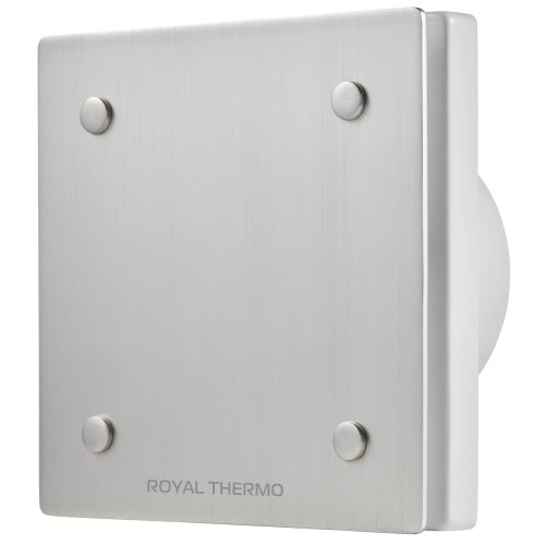 Вентилятор вытяжной Royal Thermo RAFC 100 Calipso Chrome — фото 2