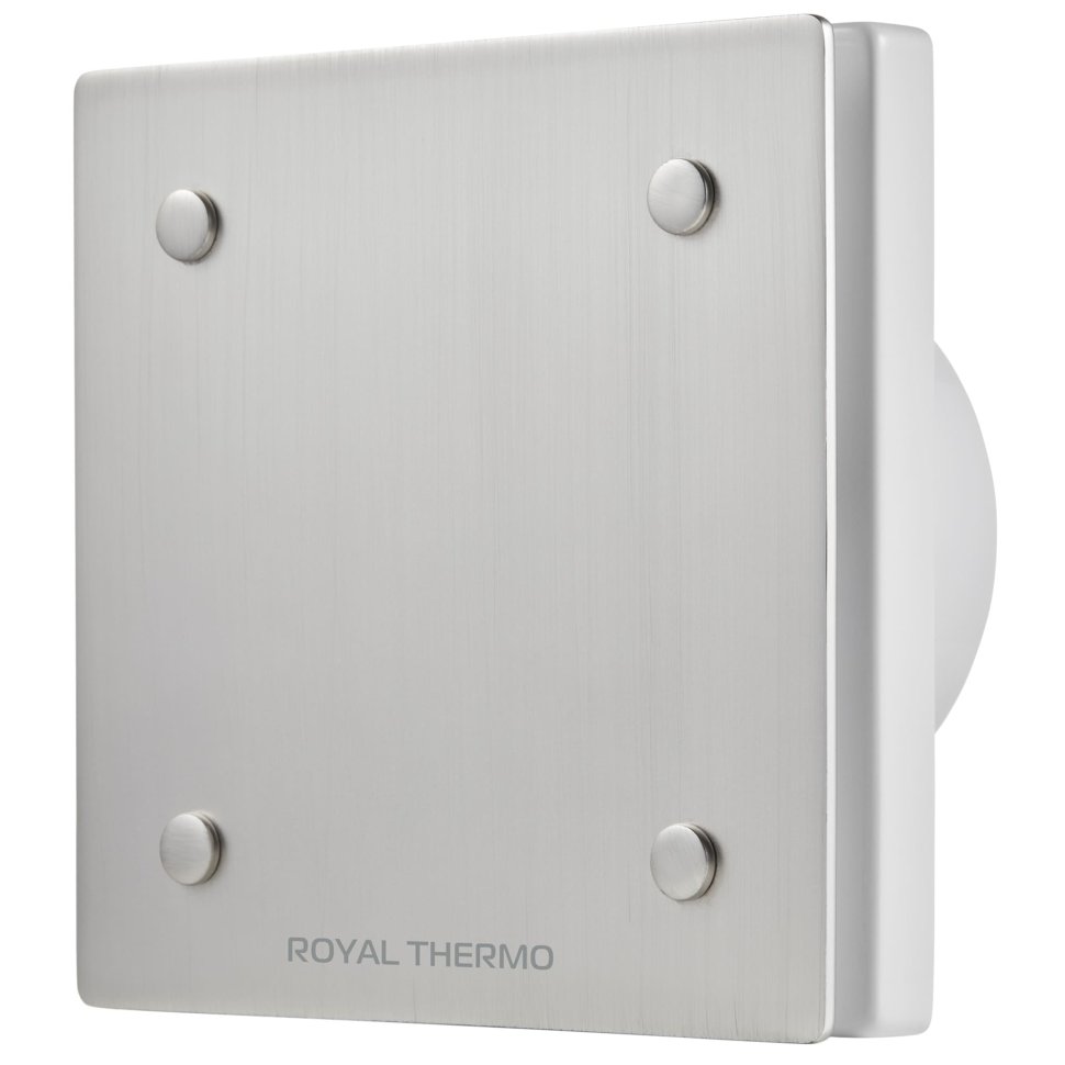 Вентилятор вытяжной Royal Thermo RAFC 100 Calipso Chrome — фото 2