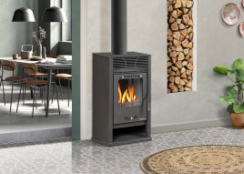 Печь-камин Hosseven Efes Celine