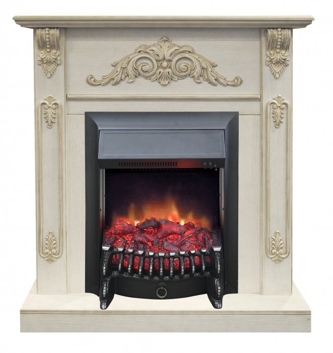 Каминокомплект RealFlame Anita STD/EUG WTG с очагом Fobos Lux Black S Каминокомплект RealFlame Anita STD/EUG WTG с очагом Fobos Lux Black S