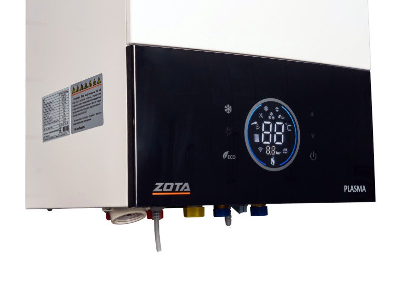 Настенный газовый котел Zota Plasma-36S