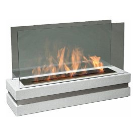 Биокамин Silver Smith Fame Ave 700 White