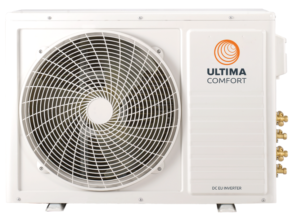 Мульти сплит-система на 2 комнаты Ultima Comfort UC-3FMA24-OUT/2*UC-ECM12PN