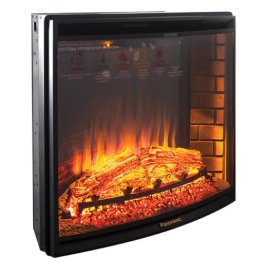 Каминокомплект Interflame Экстер темный дуб с очагом Panoramic 02 33 LED FX
