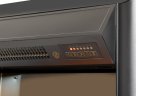 Каминокомплект Royal Flame Modern (Разборный) с очагом Fobos FX M Black RC серый графит (глубина 319 мм)