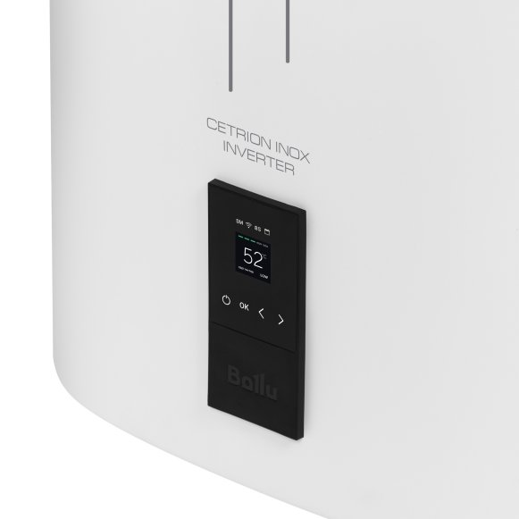 Накопительный водонагреватель Ballu BWH/S 80 Cetrion Inox Inverter