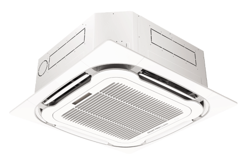 Кассетная сплит-система Quattroclima QV-I24CGE/QN-I24UGE/QA-ICP14 — фото 2