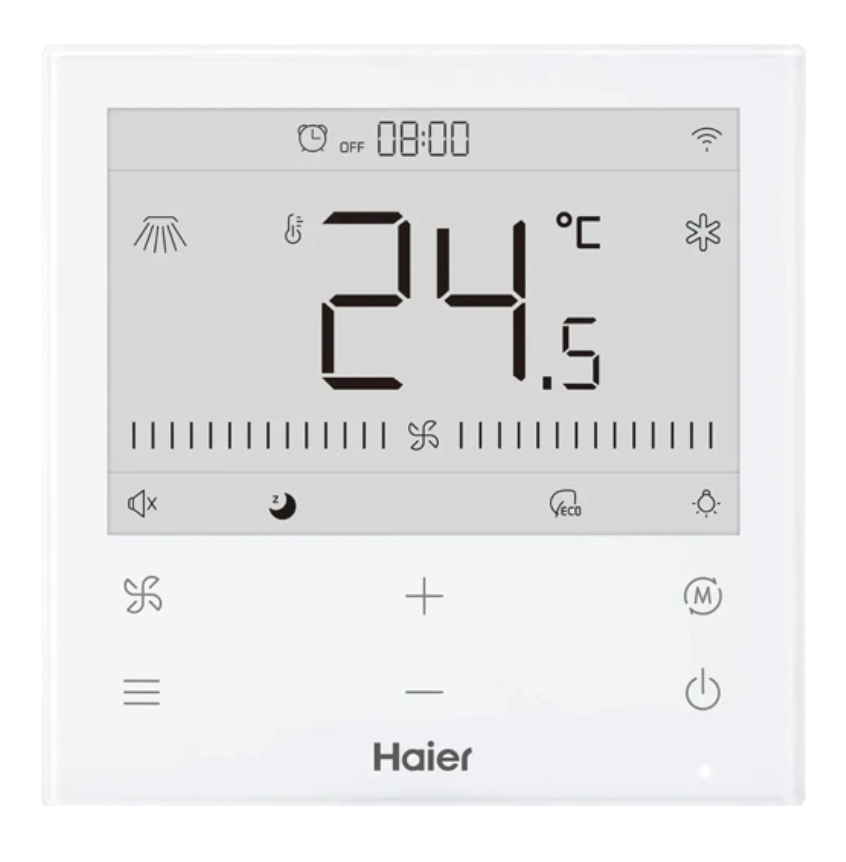Мульти сплит-система на 3 комнаты 35+35+35 м2 Haier 3х AD35S2SM9FA/1U105S2SS1FB Maxi Split — фото 5