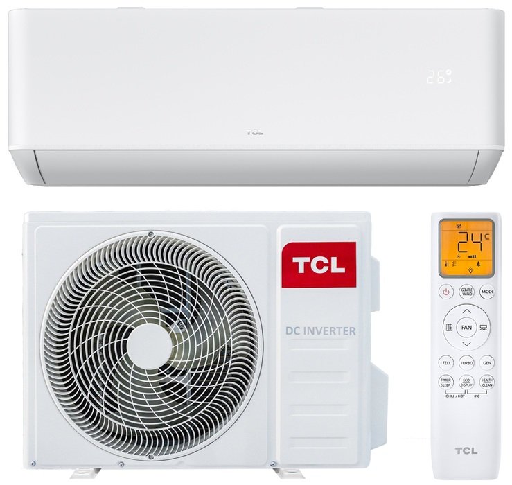 Сплит-система TCL TAC-TP28INV/R Gentle Cool — фото 9