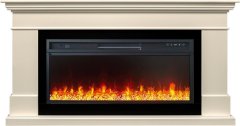 Каминокомплект Royal Flame California с очагом Vision 42 LED слоновая кость (Высота 860)
