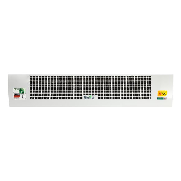Изображение товара Водяная тепловая завеса Ballu BHC-M10W12-PS (пульт BRC-D2)