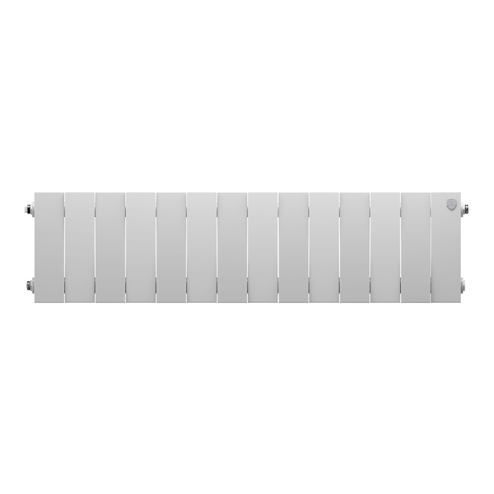 Биметаллический радиатор отопления Royal Thermo PianoForte 200 Белый 14 секций — фото 2