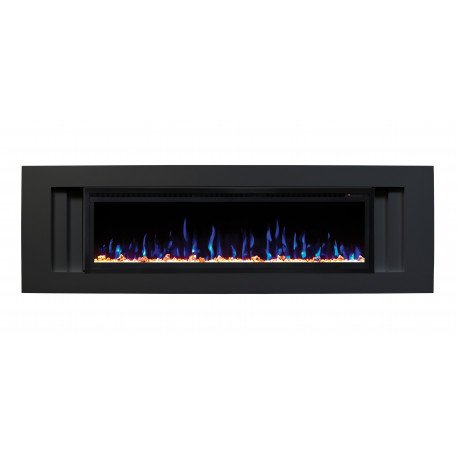 Изображение товара Электрокамин с очагом Saphir 60 RealFlame Stockholm 60 BL - современный стиль и комфорт