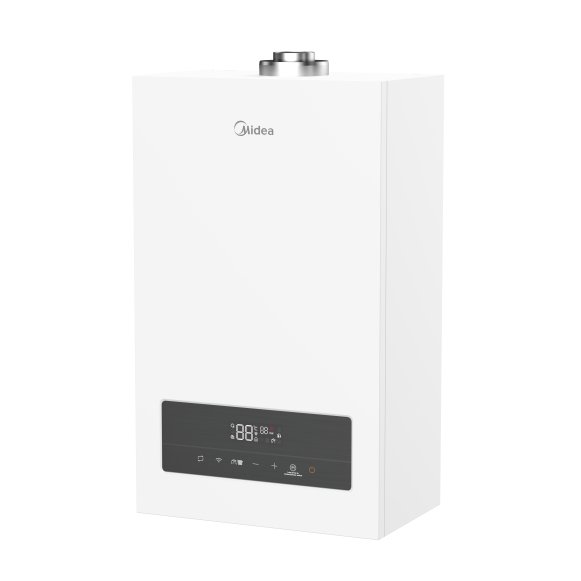 Изображение товара Настенный газовый котел Midea MGB-18-2F NEMAN 18 кВт для отопления и горячей воды