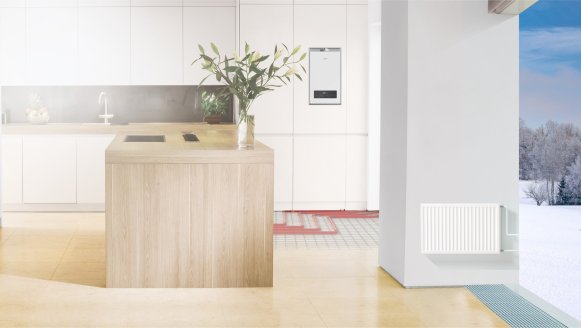 Настенный газовый котел Midea MGB-18-2F NEMAN