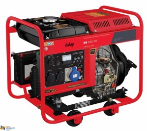 Изображение товара Дизельный электрогенератор Fubag DS 5000 ES