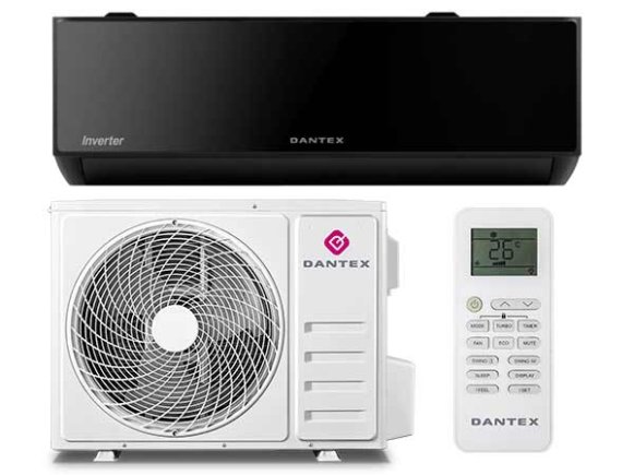Сплит-система Dantex RK-09SATBI/RK-09SATBIE Advance Pro Plus Black