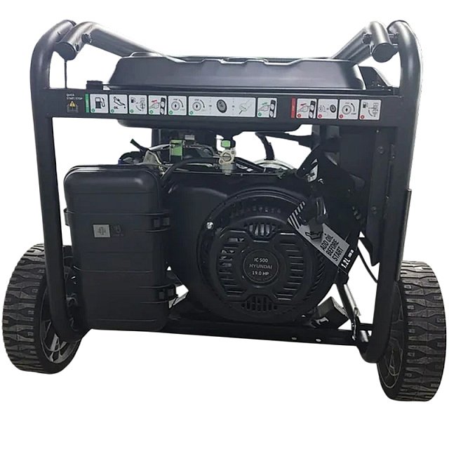 Генератор бензиновый Hyundai HHY 12000FE