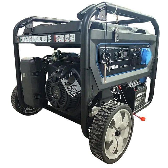 Генератор бензиновый Hyundai HHY 12000FE