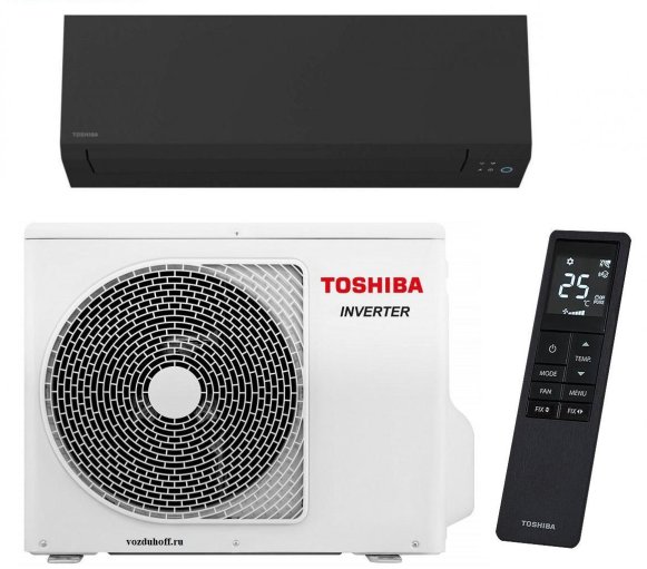 Сплит-система Toshiba RAS-B13G3KVSGB-E/RAS-13J2AVSG-E1 Shorai Edge Black