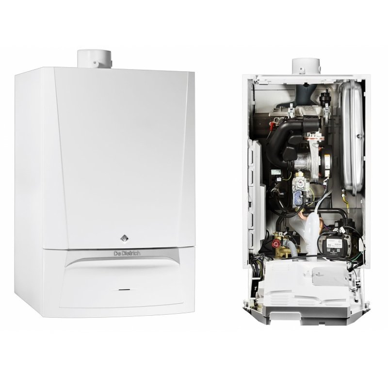 Настенный конденсационный газовый котел De Dietrich EVODENS PRO AMC 115 DIEMATIC EVOLUTION — фото 2