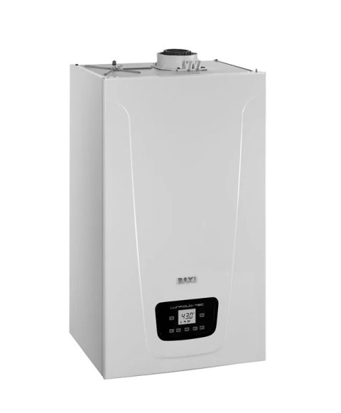 Изображение товара Газовый конденсационный котел Baxi Luna Duo-tec E 1.24 24 кВт для отопления