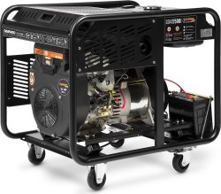 Генератор бензиновый Daewoo GDA 12500E-3