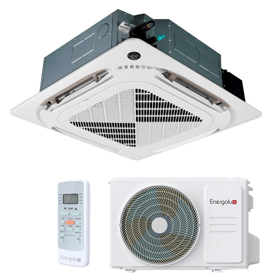 Кассетная сплит-система Energolux SAC12С6-A/SAU12U6-A-WS40 Cassete