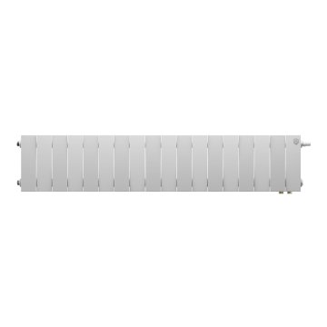 Биметаллический радиатор отопления Royal Thermo PianoForte 200 VDR80 Bianco Traffico 18 секций