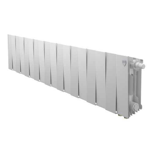 Биметаллический радиатор отопления Royal Thermo PianoForte 200 VDR80 Bianco Traffico 18 секций — фото 1