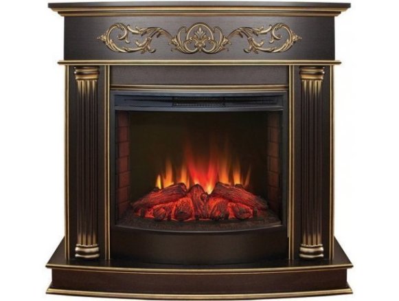 Изображение товара Электрокамин-комплект RealFlame Milano 25 с очагом Evrika 25,5 LED для уюта и обогрева