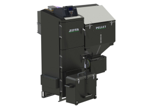 Твердотопливный котел Zota Pellet Black 26