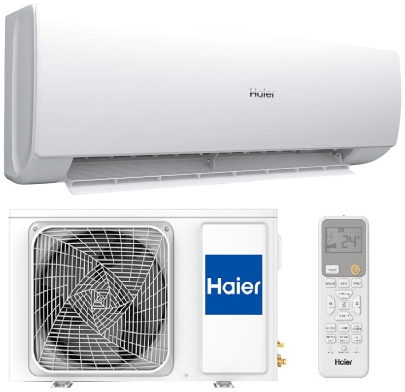 Настенная сплит-система Haier HSU-18HSL103/R3-W(IN)/HSU-18HSL103/R3(OUT) (-40) Spirit On/Off — фото 4