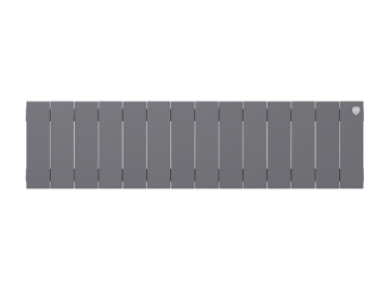 Биметаллический радиатор отопления Royal Thermo PianoForte 200 14 секций Silver Satin