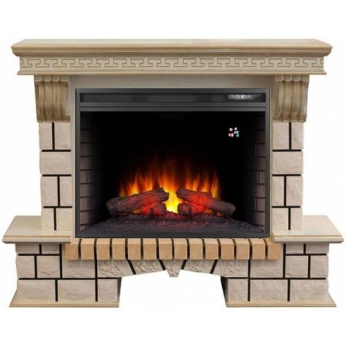 Каминокомплект RealFlame Stone new 26 WTG с очагом Epsilon 26 S IR Каминокомплект RealFlame Stone new 26 WTG с очагом Epsilon 26 S IR