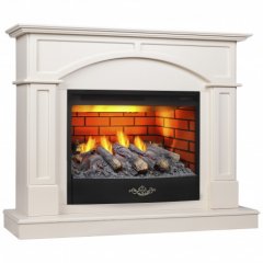 Каминокомплект RealFlame Jacomo 25.5 WT с очагом FireStar 25.5 3D