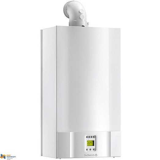 Газовый котел De Dietrich ZENA MS 24 Газовый котел De Dietrich ZENA MS 24