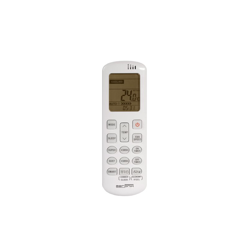 Настенная сплит-система Aeronik ASI-24IW1/ASO-24IW1 Leto Inverter — фото 7