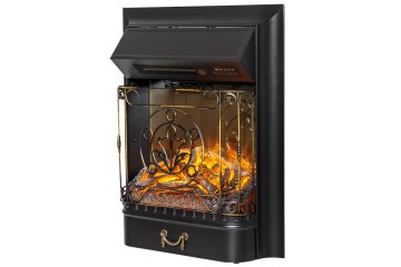Каминокомплект Royal Flame Modern (Разборный) с очагом Majestic FX M Black RC серый графит (глубина 319 мм)